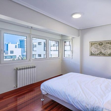 Earra - Casa Damatxo, Terraza, 1 Minuto A La Playa, Zona Tranquila Apartment Zarautz Ngoại thất bức ảnh