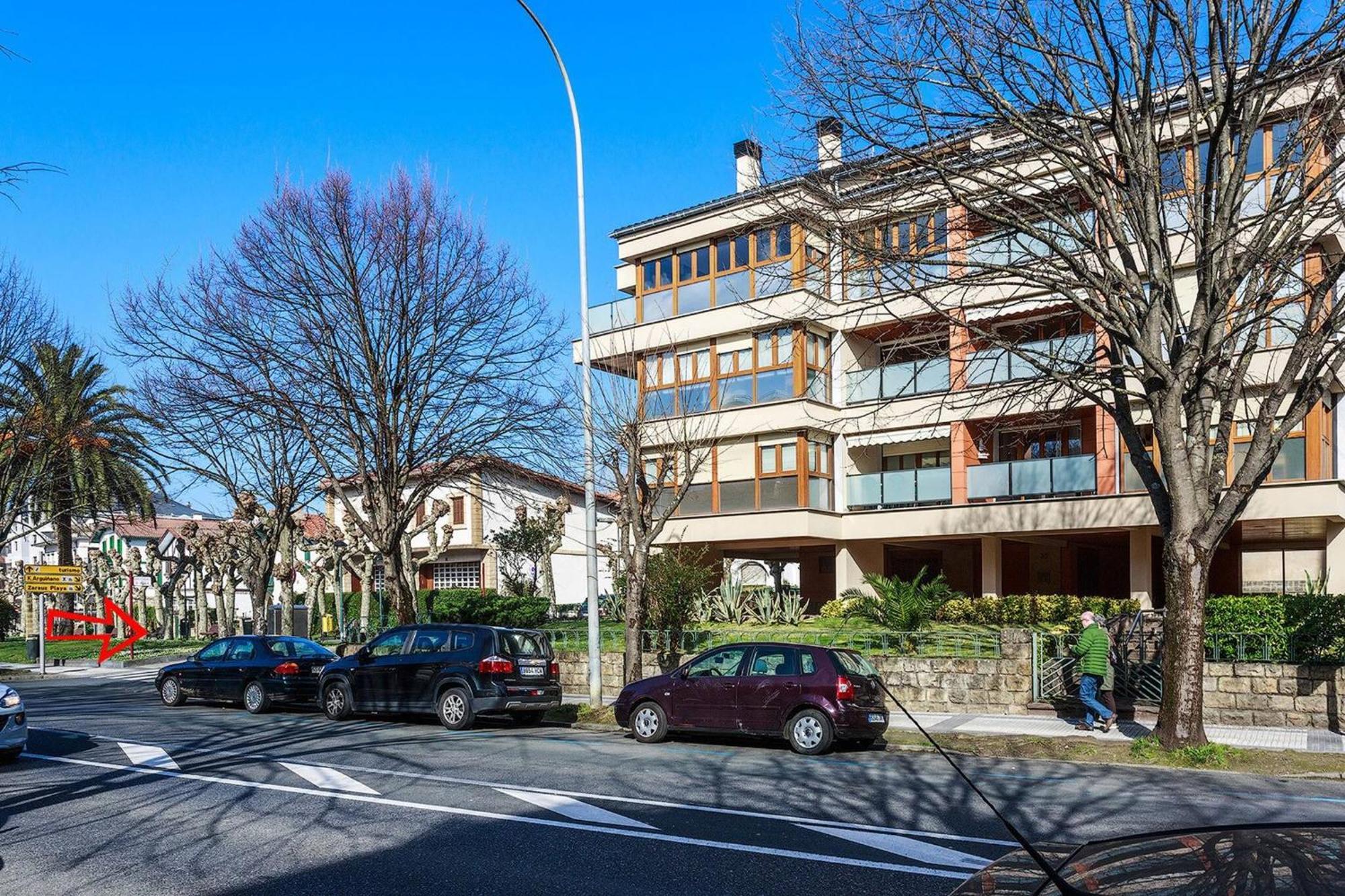 Earra - Casa Damatxo, Terraza, 1 Minuto A La Playa, Zona Tranquila Apartment Zarautz Ngoại thất bức ảnh