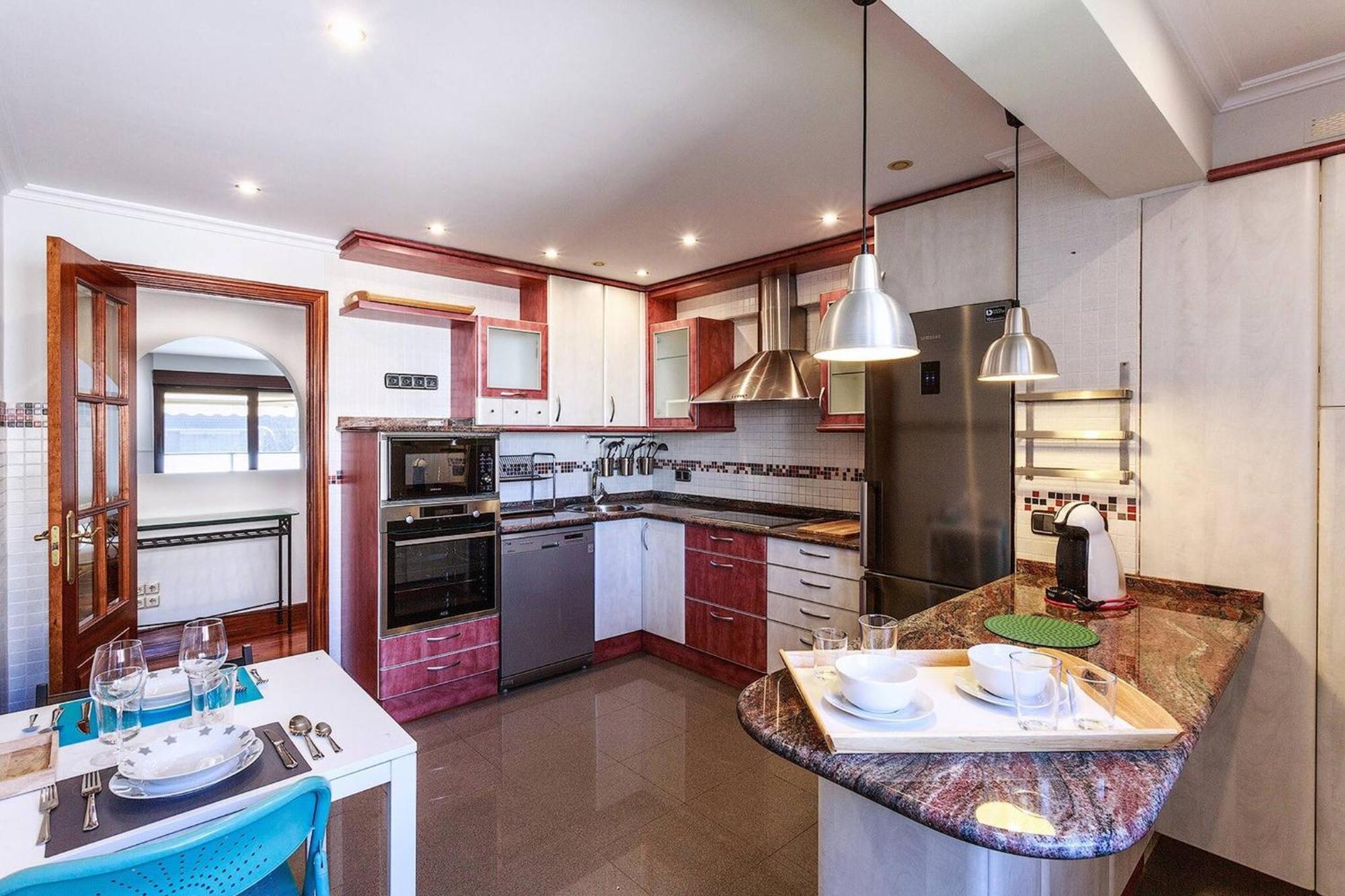 Earra - Casa Damatxo, Terraza, 1 Minuto A La Playa, Zona Tranquila Apartment Zarautz Ngoại thất bức ảnh