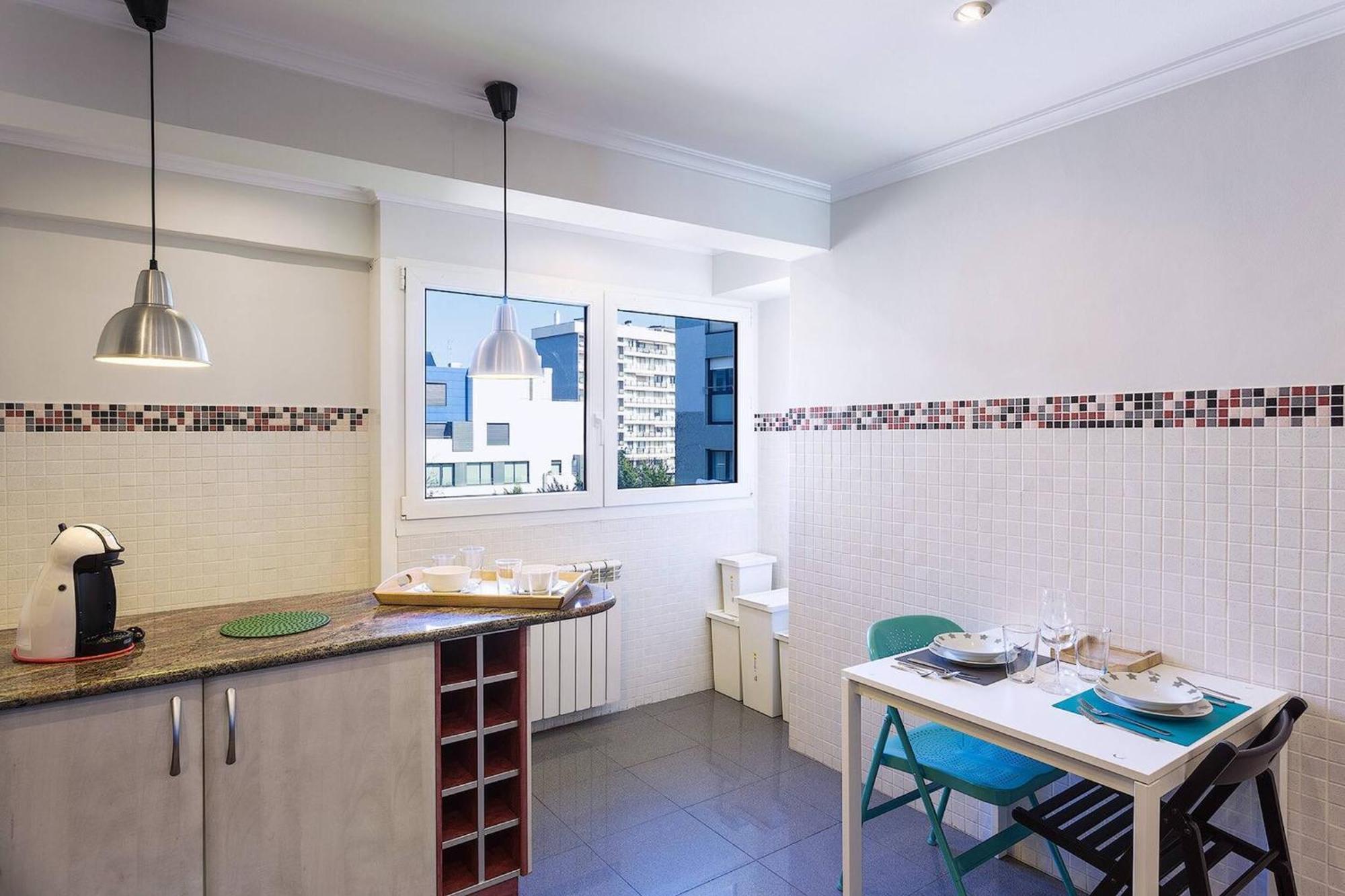 Earra - Casa Damatxo, Terraza, 1 Minuto A La Playa, Zona Tranquila Apartment Zarautz Ngoại thất bức ảnh