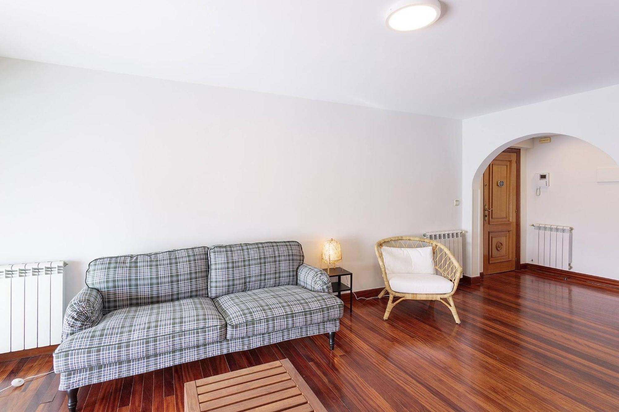 Earra - Casa Damatxo, Terraza, 1 Minuto A La Playa, Zona Tranquila Apartment Zarautz Ngoại thất bức ảnh