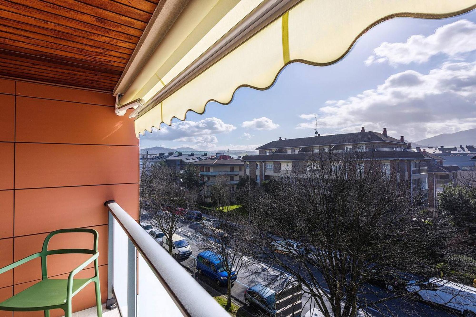 Earra - Casa Damatxo, Terraza, 1 Minuto A La Playa, Zona Tranquila Apartment Zarautz Ngoại thất bức ảnh