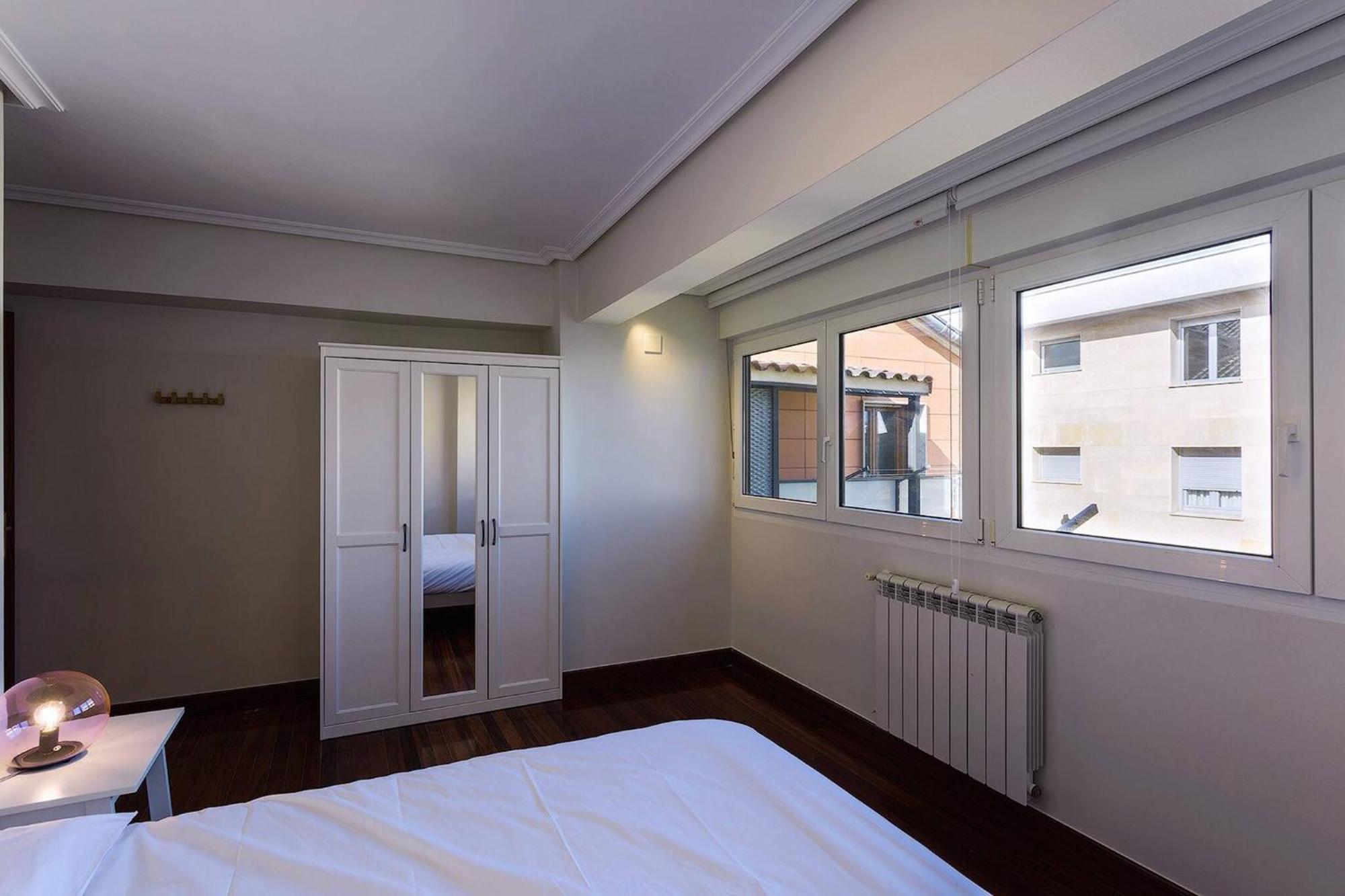 Earra - Casa Damatxo, Terraza, 1 Minuto A La Playa, Zona Tranquila Apartment Zarautz Ngoại thất bức ảnh